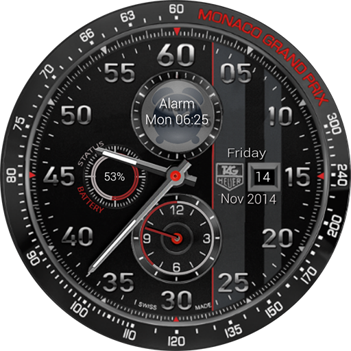 TagHeuer Clock Zooper Widget