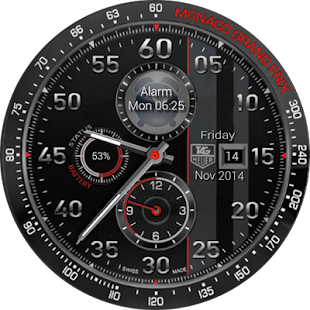 Free Download TagHeuer Clock Zooper Widget APK
