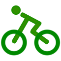 环保自行车助手 logo