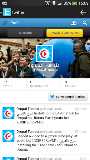 【免費商業App】Drupal Tunisia-APP點子