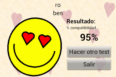 Test del amor HAPPY LOVE poster 14