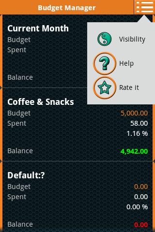 Expense Manager Pro Screen 3