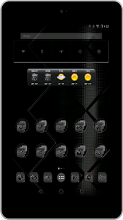 How to get Black Glass CM12 CM13 Varies with device mod apk for bluestacks