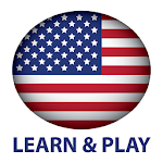 Learn and play US English free Apk