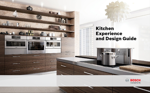 Bosch Kitchen Design Guide