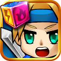 パズル de バトル！[パズルロールプレイングゲーム] logo