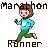 MarathonRunner mobile app icon