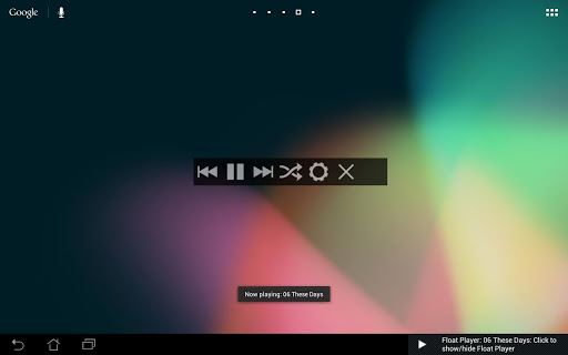 【免費音樂App】Float Player Lite-APP點子