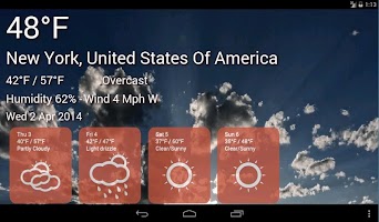 Weather - Clima APK צילום מסך #5