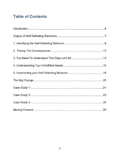 Stop Self Defeating Behaviors Screenshots 3