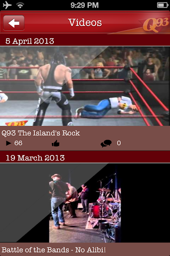 【免費娛樂App】Q93.fm - The Island's Rock!-APP點子