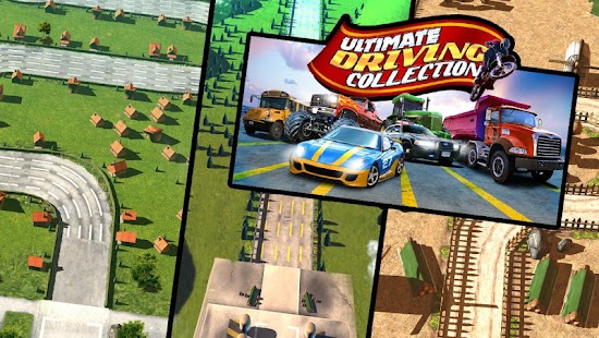  Ultimate Driving Collection 3D  