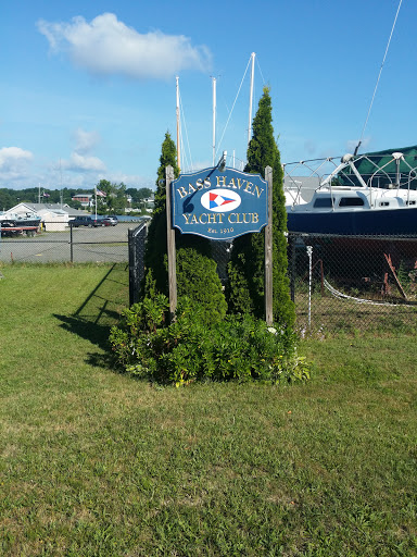 Bass Haven Yacht Club 1910