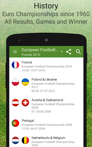 【免費運動App】Euro 2016 Schedule & Results-APP點子