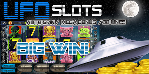 UFO Slots - Free Casino