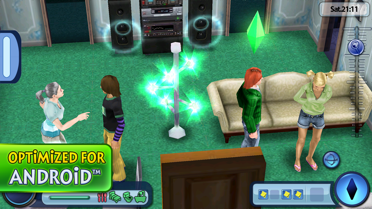   The Sims 3: captura de tela 