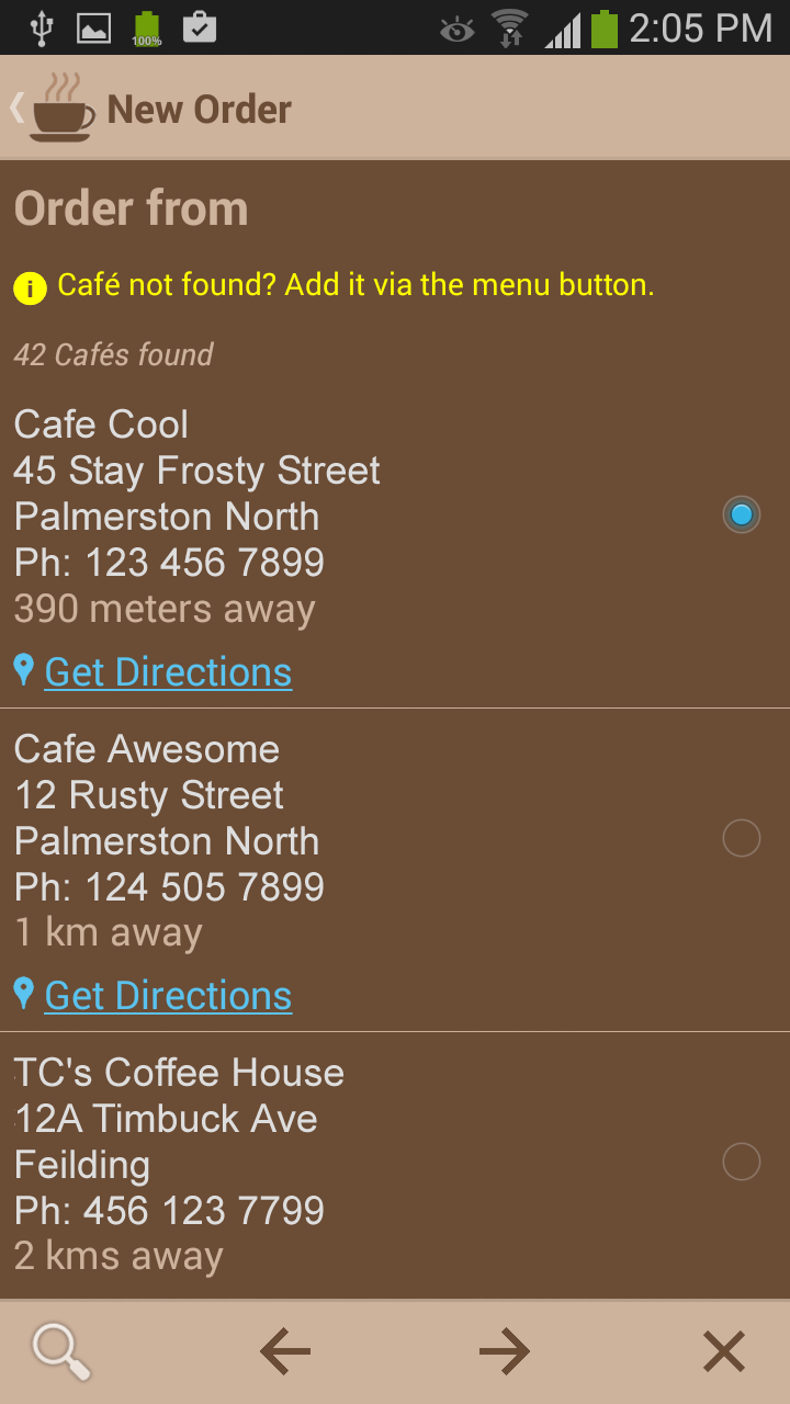Need Coffee! Pro Screen 3