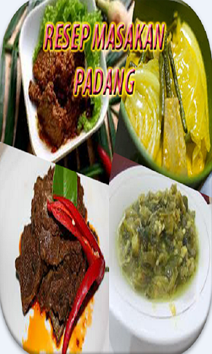 Resep Masakan Padang