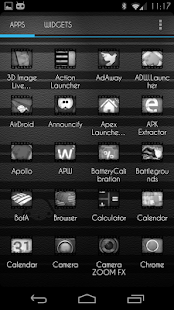 Free Film Strip Icons Black & White APK for Android