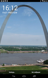 Gateway Arch Live Wallpaper poster 5