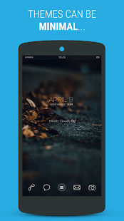 Themer: Launcher, HD Wallpaper - screenshot thumbnail