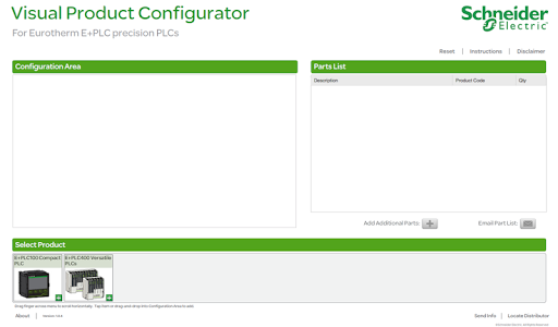 Eurotherm Visual Configurator