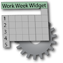 Work Week Widget logo