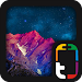 Mountain Landscape Theme Icon