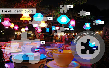 Amusement Park Jigsaws Demo poster 10