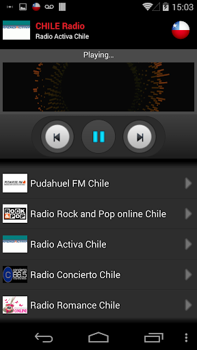 【免費音樂App】RADIO CHILE-APP點子