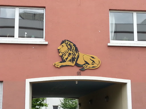 Löwen-Torwächter