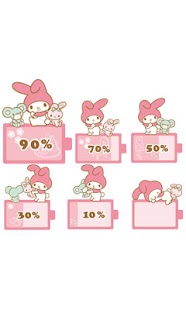SANRIO CHARACTERS Battery 1