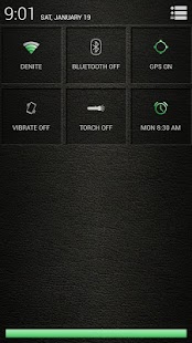 How to install Leather Green CM11/AOKP Theme 5.0 unlimited apk for bluestacks