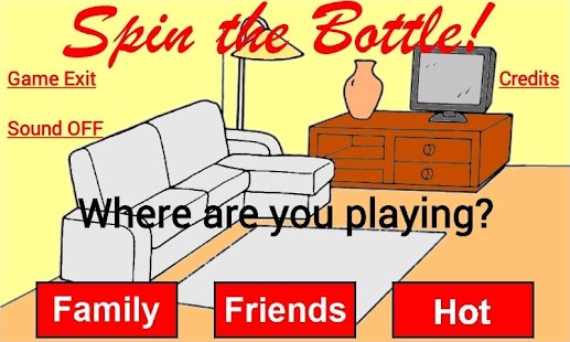  Spin the Bottle!  