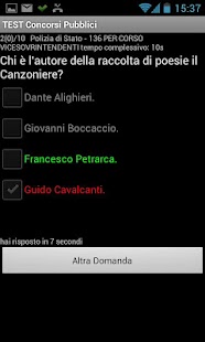 Quiz Concorsi e Test Ingresso Screenshots 3