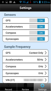 CloudThink Motion Logger Screenshots 0