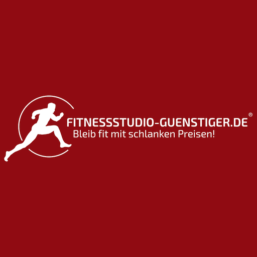 ﬁtnessstudio-guenstiger.de LOGO-APP點子