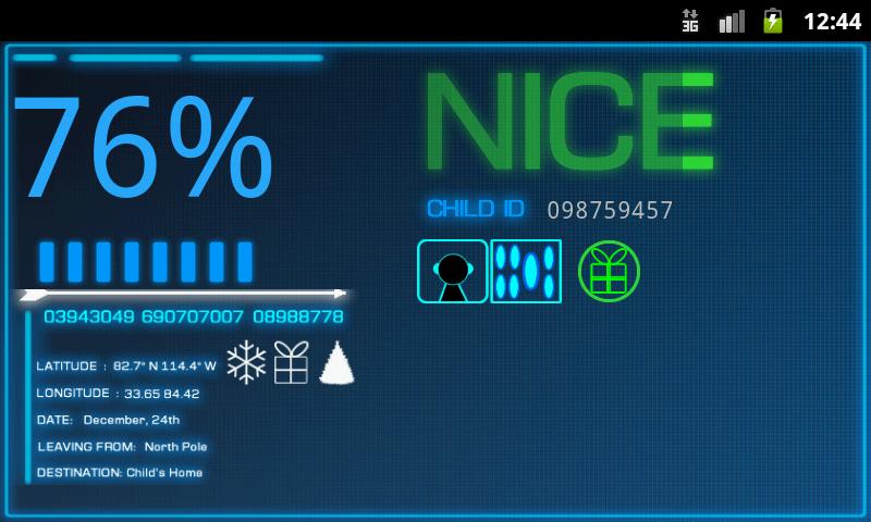 Elf Scan-O-Meter Naughty Nice Screen 2