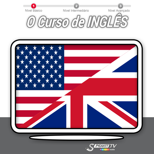 O Curso de INGLÊS - PARTE 1