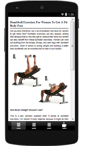 【免費健康App】Dumbbell Exercise-APP點子