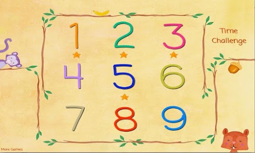 Android application Times Tables for Kids screenshort