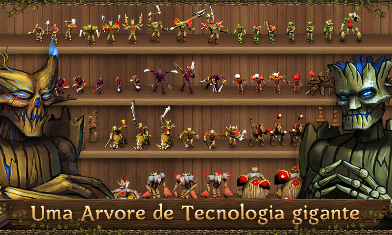 First Wood War - screenshot