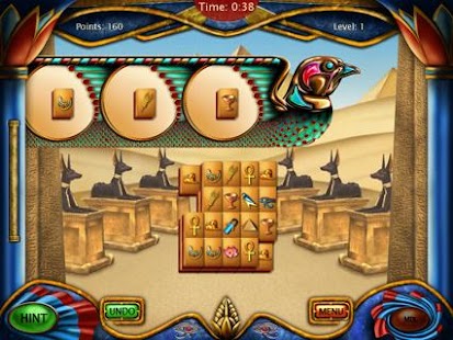 Art Mahjongg Egypt (English) Screenshots 7