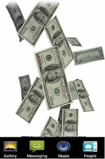 Download Money rain live wallpaper APK for Android