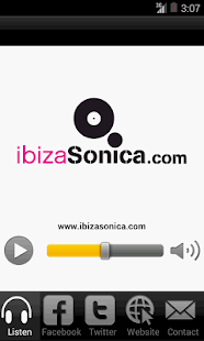 Ibiza Sonica Radio Official - screenshot thumbnail