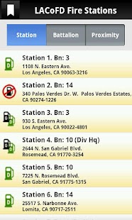 LACoFD Fire Station Directory Screenshots 0