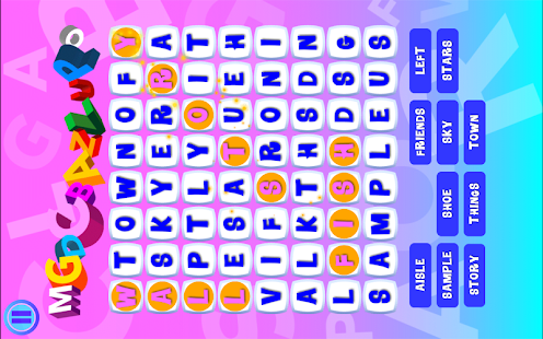 Wee Kids Wordsearch Free Screenshots 4