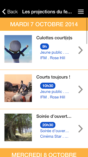 【免費旅遊App】Île Courts-APP點子