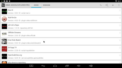 XBMC/KODI ADDONS EXPLORER poster 8