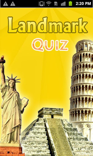 Landmark Quiz